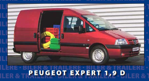 Peugeot Expert 1,9D